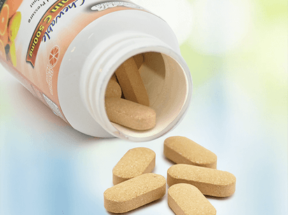 AdvaLife Nutraceuticals produced in tablet form for a variety of uses.